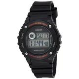 Casio Unisex ErwachseneArmbanduhr Digital Quarz Harz W-216H-1AVEF