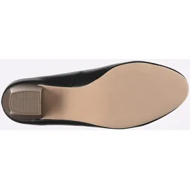 Andrea Conti Pumps ANDREA CONTI, Damen, Gr. 38, nachtblau, Lederimitat, Schuhe Pumps