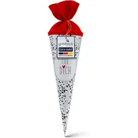 Goldbuch Schultüte 93213, Wildblumen Ø Für Dich, für Mädchen und Jungen, rund, 35 cm