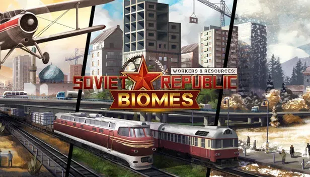 Workers & Resources: Soviet Republic - Biomes