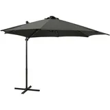 vidaXL Ampelschirm mit Mast und LED-Beleuchtung 300 cm