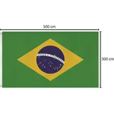 Normani Fahne, Flagge 300 cm × 500 cm (300 x 500 cm)