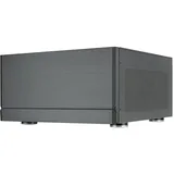 Silverstone SST-CW04TB Crown 04, HTPC-Gehäuse - dunkelgrau