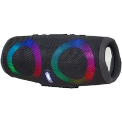 Gembird GMB Audio SPK-BT-LED-02 - Lautsprecher - tragbar