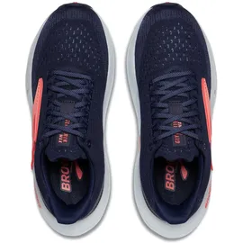 Brooks Glycerin Max Damen Peacoat/Blue Ribbon/Hot Coral 41