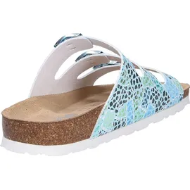 ROHDE Damen Pantolette für Damen, blau, 41 EU