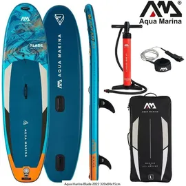 Aqua Marina Blade 10’6” 320 x 84 x 15 cm blau