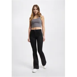 Def Flared Bootcut Jeans - schwarz,