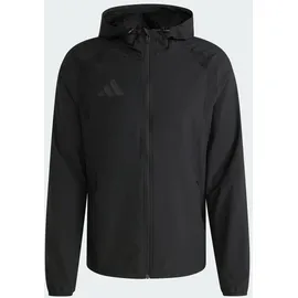 adidas Tiro Travel Windbreaker Herren Schwarz S