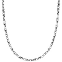 Firetti Kette ohne Anhänger »Schmuck Geschenk Silber 925 Halsschmuck Halskette Königskette«, Made in Germany 47159647-50 silberfarben-rhodiniert
