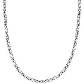 Firetti Kette ohne Anhänger »Schmuck Geschenk Silber 925 Halsschmuck Halskette Königskette«, Made in Germany 47159647-50 silberfarben-rhodiniert