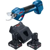 Bosch Pro Pruner Professional inkl. 2 x 6,0 Ah