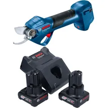 Bosch Pro Pruner Professional inkl. 2 x 6,0 Ah