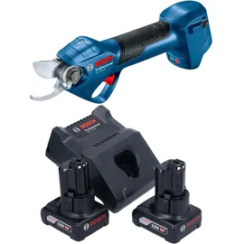 Bosch Pro Pruner Professional inkl. 2 x 6,0 Ah