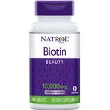 Natrol Biotin Maximum Strength Beauty 10,000 mcg Tabletten 100 St.