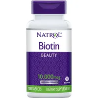 Natrol Biotin Maximum Strength Beauty 10,000 mcg Tabletten 100 St.