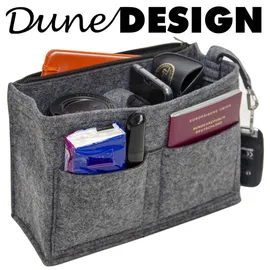 Dune Design DuneDesign Taschenorganizer Grau