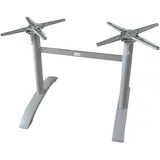 Garden Pleasure Tischgestell Pamir Aluminium grau/silber