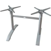 Garden Pleasure Tischgestell Pamir Aluminium grau/silber