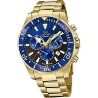 Jaguar Edelstahl gold Executive Armbanduhr UJ864/5
