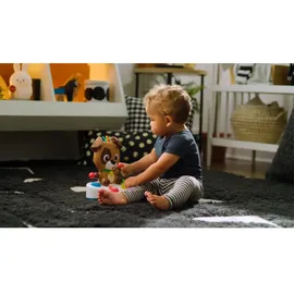 Baby Einstein Drum & Learn DeanTM Musikspielzeug mit Trommel (Deutsch, Englisch, Französisch, Spanisch)