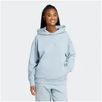 Adidas Hoodie W All Szn Ft Hd Blau M
