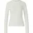 s.Oliver Geripptes Langarmshirt im Slim Fit - creme - 48