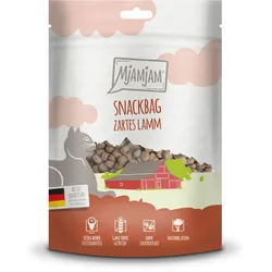 MJAMJAM Snackbag Katzen-Snack Lamm