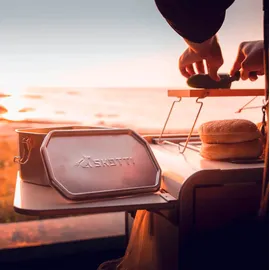 Skotti Edelstahl-Box 2,5 l grau