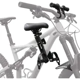 Kids Ride Shotgun MTB Front Kindersitz/Lenker Combo Set (Größe One Size, schwarz)