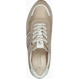 Marco Tozzi Sneaker Damen Weite M Dune Comb 39