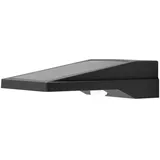 EVN Lichttechnik Solar-LED-Wandleuchte anthrazit 3000K inkl. Bewegungsmelder IP54
