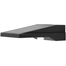 EVN Lichttechnik Solar-LED-Wandleuchte anthrazit 3000K inkl. Bewegungsmelder IP54