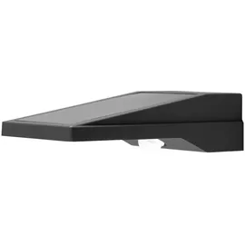 EVN Lichttechnik Solar-LED-Wandleuchte anthrazit 3000K inkl. Bewegungsmelder IP54