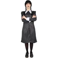 Wednesday Costume Ages 9-10 (11322.M) (S, XS)