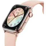 ICE-Watch ICE Smart 2.0 rectangular 1.96 Rose-Gold Nude