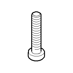 Dornbracht Schraube 09303007590 ERSATZTEILE 093030075 M4 x 20 mm