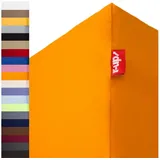 r-up Spannbettlaken Baumwolle 120 x 200 - 130 x 200 cm orange