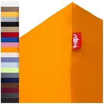 r-up Spannbettlaken Baumwolle 120 x 200 - 130 x 200 cm orange