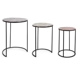Beistelltisch TAHIR 3er Set