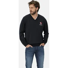 Babista Rundhalspullover Blau 48