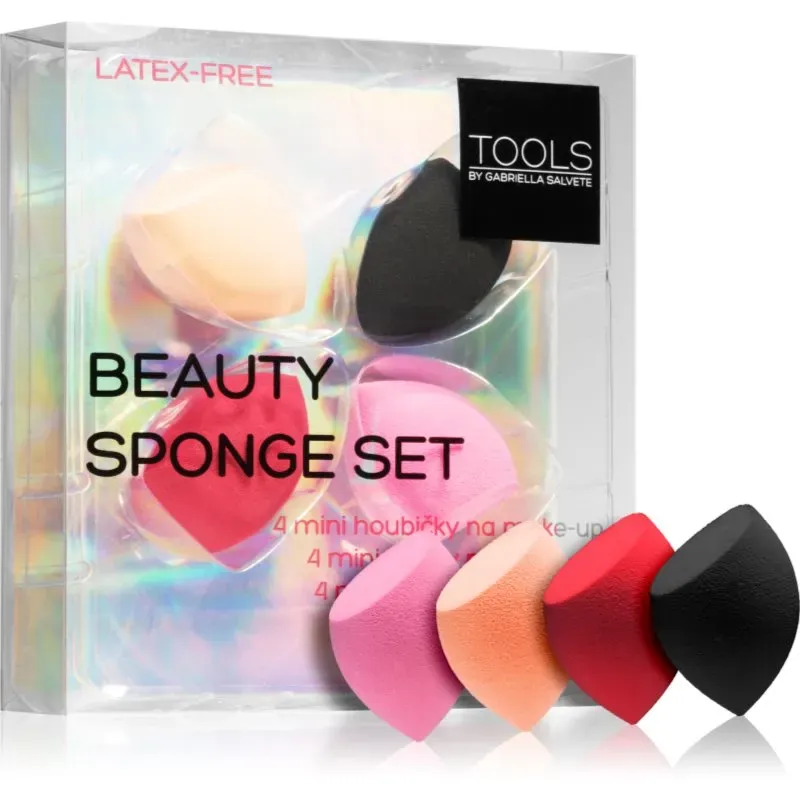Gabriella Salvete Tools Make-Up Sponge Schaumstoffapplikator für Make up mini 4 St.