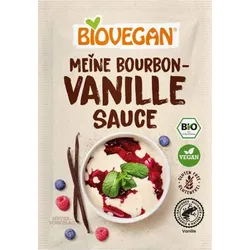 Biovegan Vanille Sauce bio