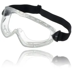 Dräger X-pect 4400 Schutzbrille klar, beschlagfrei, 1Stk.