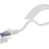 Renkforce RF-4149852 RJ45 Netzwerkkabel, Patchkabel CAT 6a U/FTP 15.00 m Grau hochflexibel, mit Rastnasenschutz, Flammwidrig 1 St.