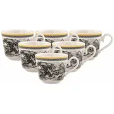 Villeroy & Boch Audun Ferme Mokka- / Espressotassen 80 ml 6 x)