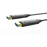 inca HDMI-Kabel IHD-50T HDMI Stecker 50 m Schwarz