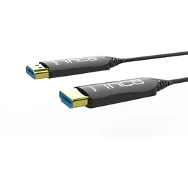 inca HDMI-Kabel IHD-50T HDMI Stecker 50 m Schwarz