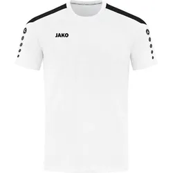 JAKO Kinder Shirt T-Shirt Power, weiß, 164