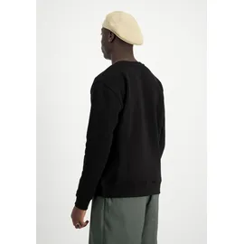 Alpha Industries Basic Carbon Sweatshirt Black / Gold 2XL